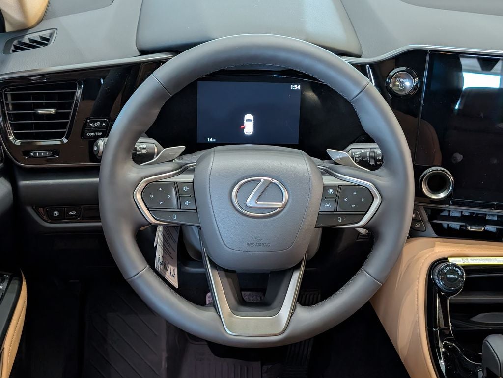 2026 Lexus NX 350h Luxury