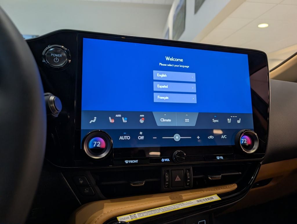 2026 Lexus NX 350h Luxury