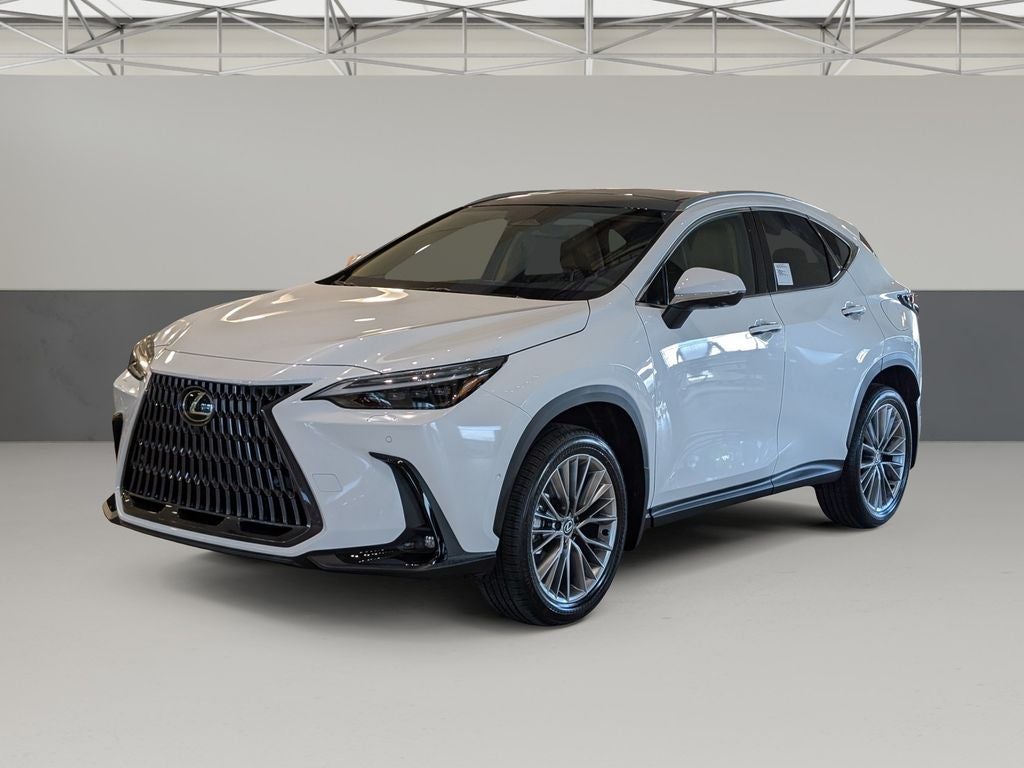 2026 Lexus NX 350h Luxury
