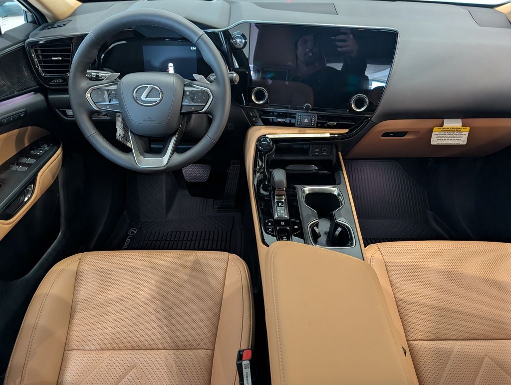 2026 Lexus NX 350h Luxury