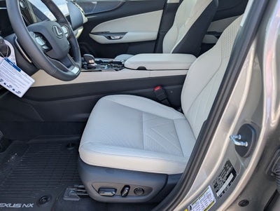 2026 Lexus NX 350h Luxury