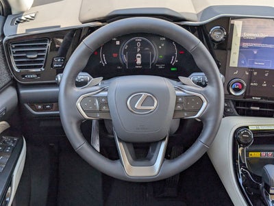 2026 Lexus NX 350h Luxury