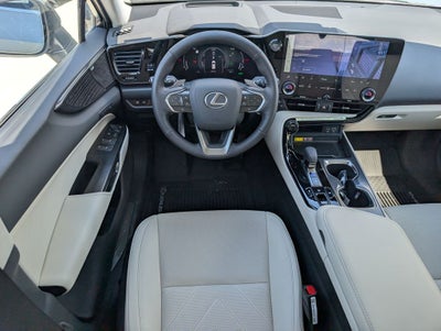 2026 Lexus NX 350h Luxury