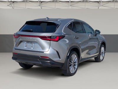 2026 Lexus NX 350h Luxury