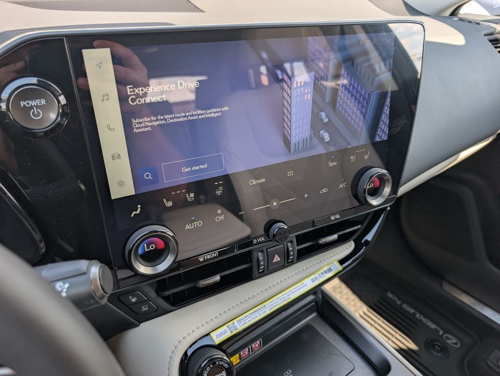 2026 Lexus NX 350h Luxury