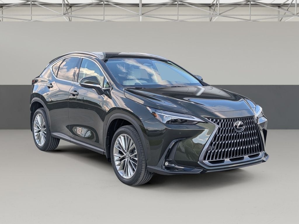 2026 Lexus NX 350h Luxury