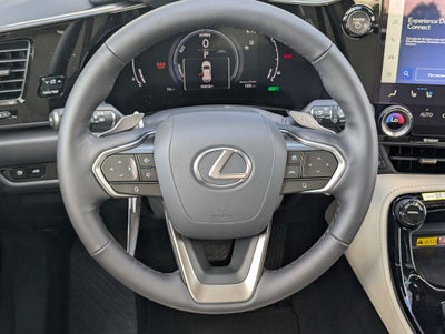 2026 Lexus NX 350h Luxury