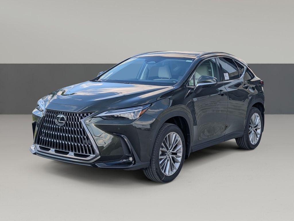 2026 Lexus NX 350h Luxury