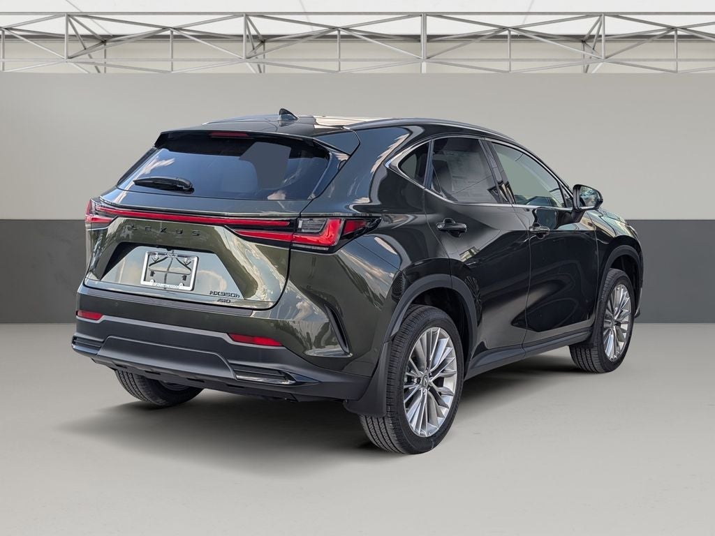 2026 Lexus NX 350h Luxury