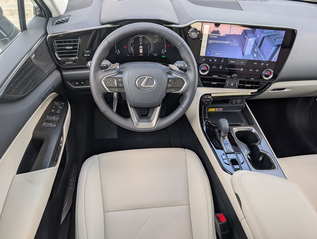 2026 Lexus NX 350h Luxury