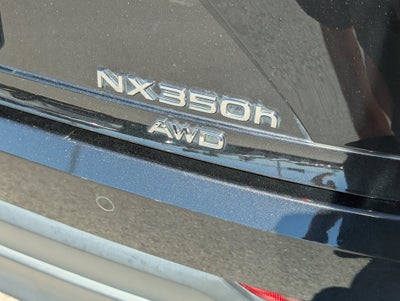 2023 Lexus NX 350h Luxury