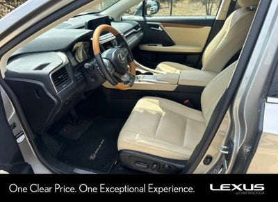 2021 Lexus RX 350 w/Premium Pkg