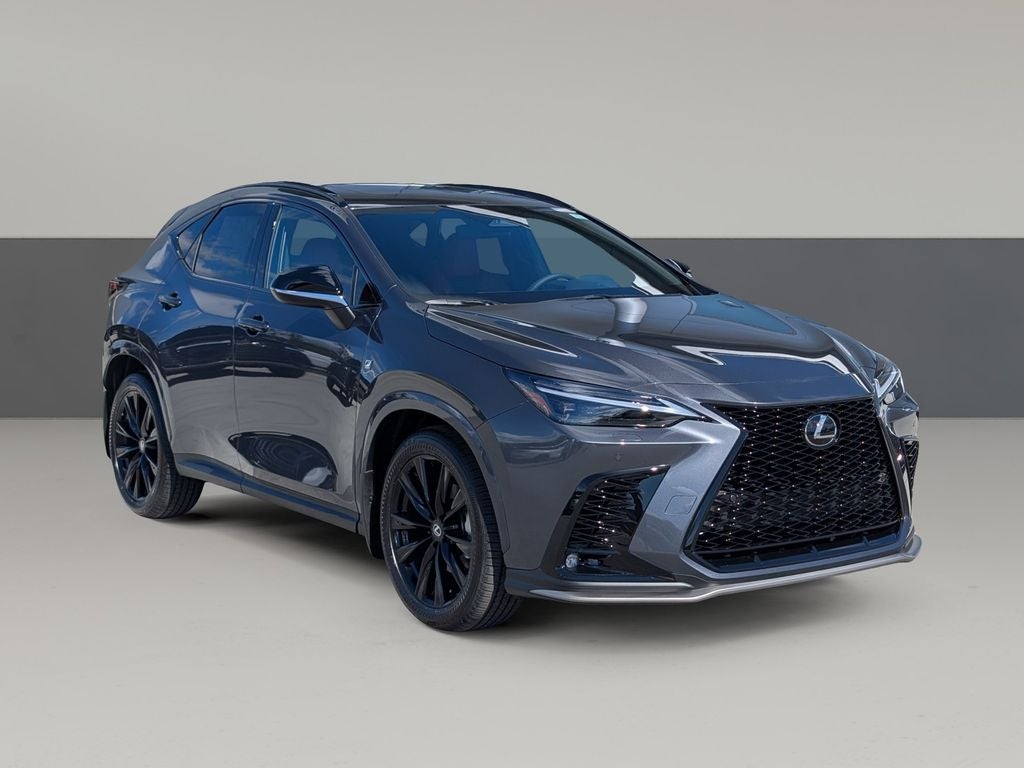 2026 Lexus NX 350 F SPORT Handling
