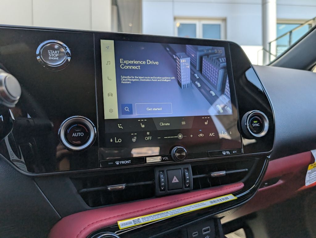 2026 Lexus NX 350 F SPORT Handling