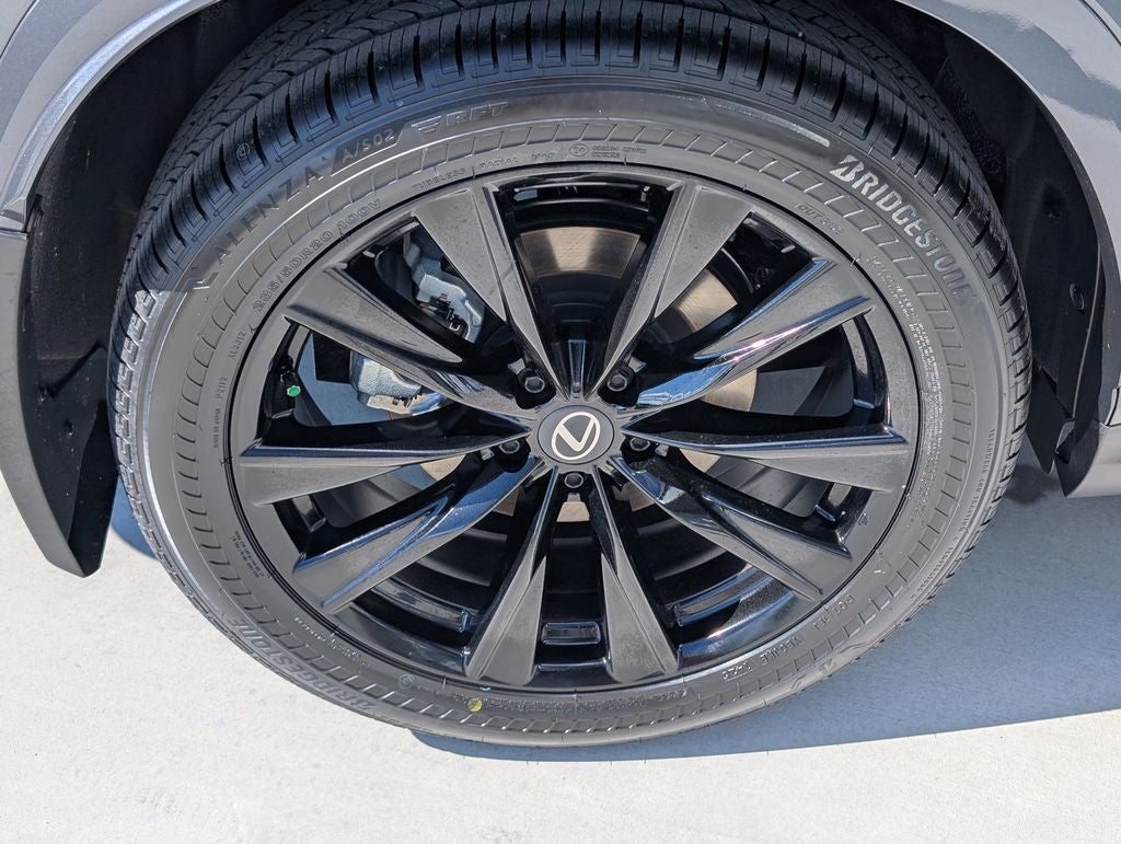 2026 Lexus NX 350 F SPORT Handling