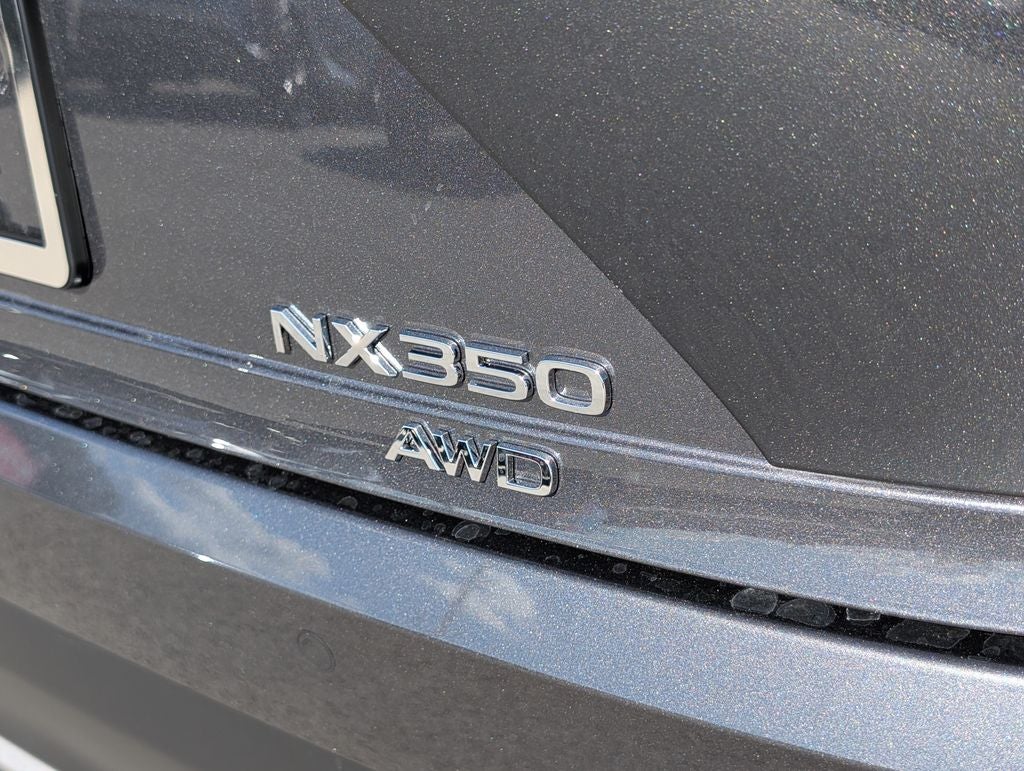 2026 Lexus NX 350 F SPORT Handling