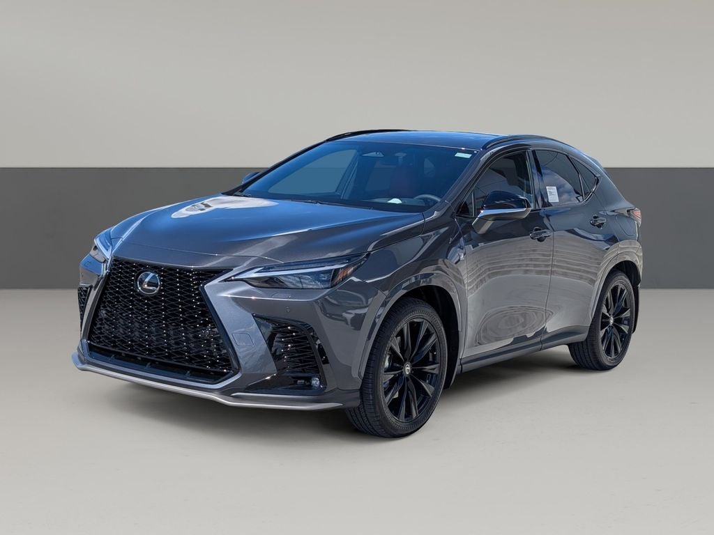 2026 Lexus NX 350 F SPORT Handling