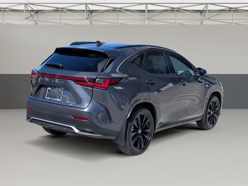 2026 Lexus NX 350 F SPORT Handling