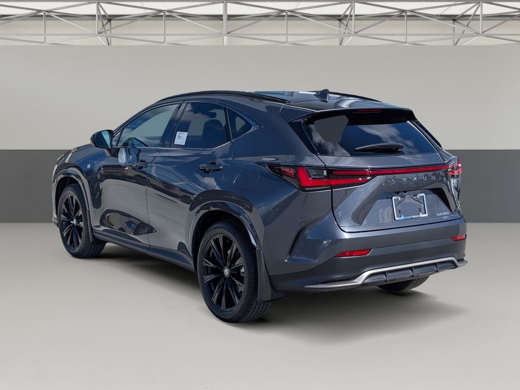 2026 Lexus NX 350 F SPORT Handling
