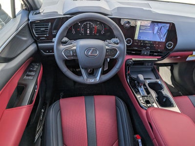 2026 Lexus NX 350 F SPORT Handling