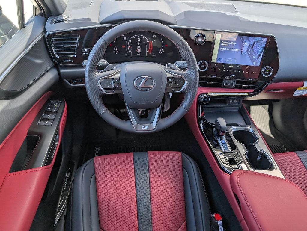 2026 Lexus NX 350 F SPORT Handling