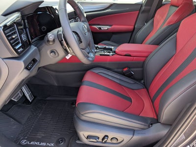 2026 Lexus NX 350 F SPORT Handling