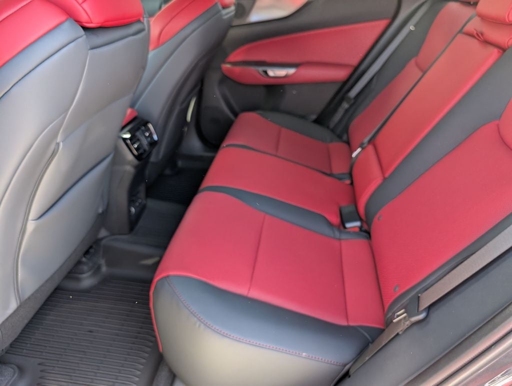 2026 Lexus NX 350 F SPORT Handling