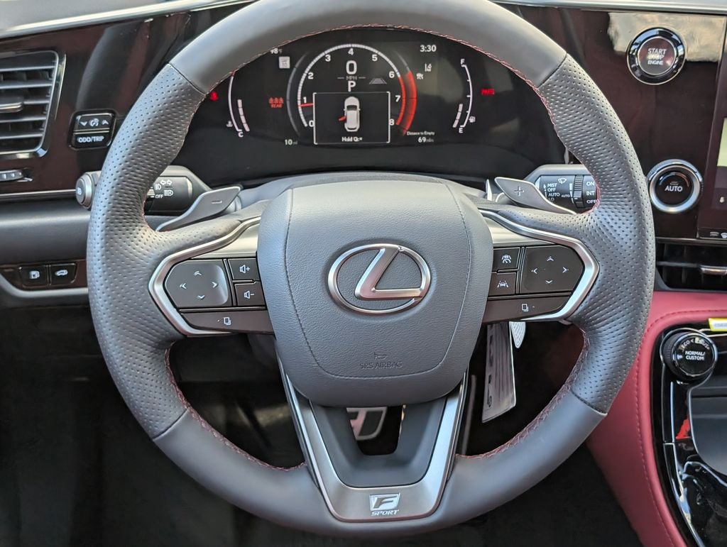 2026 Lexus NX 350 F SPORT Handling