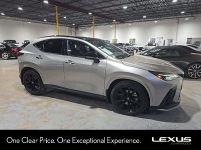 2024 Lexus NX 350 F SPORT Handling