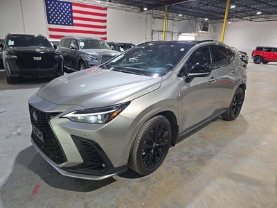 2024 Lexus NX 350 F SPORT Handling