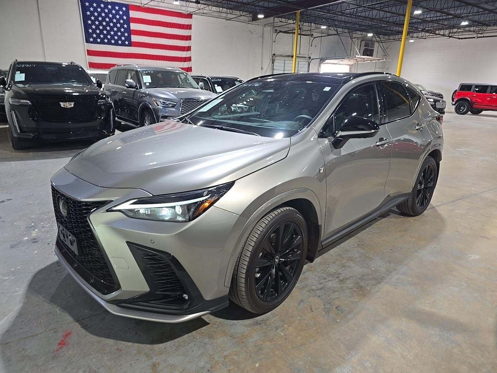2024 Lexus NX 350 F SPORT Handling