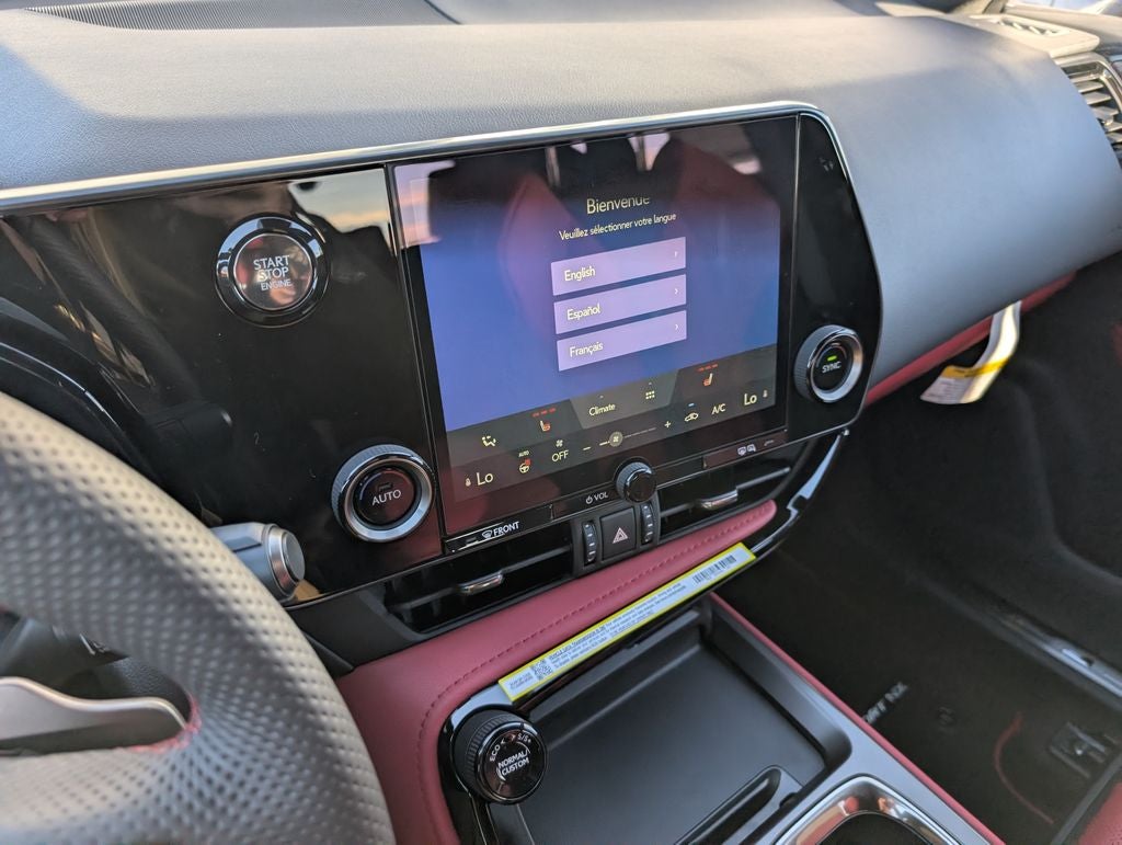 2026 Lexus NX 350 F SPORT Handling