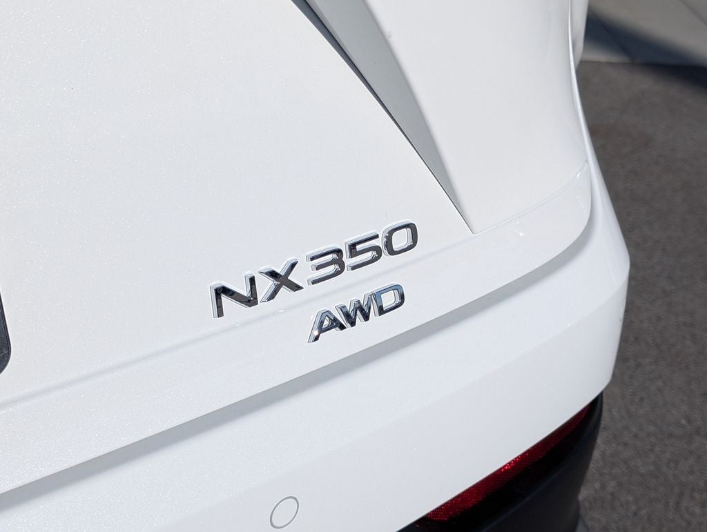 2026 Lexus NX 350 F SPORT Handling