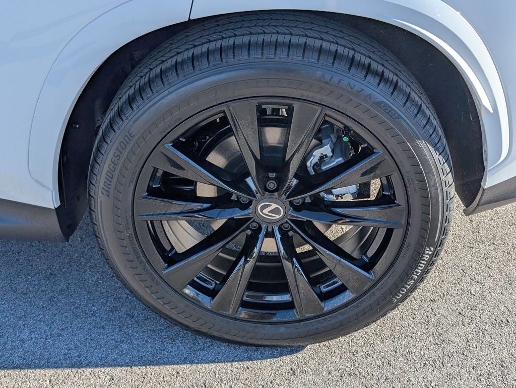 2026 Lexus NX 350 F SPORT Handling