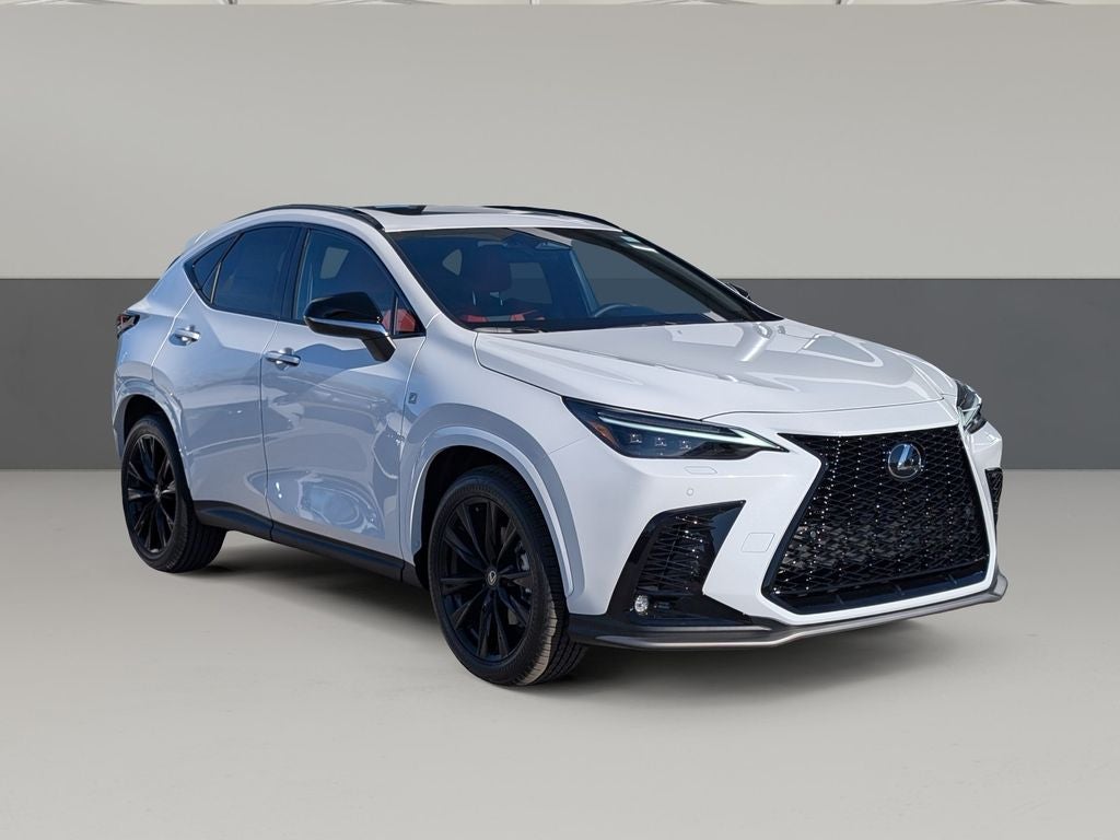 2026 Lexus NX 350 F SPORT Handling