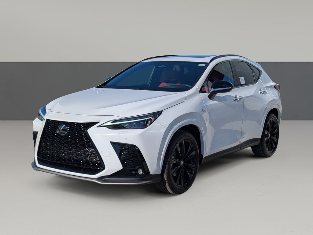 2026 Lexus NX 350 F SPORT Handling