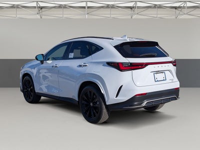 2026 Lexus NX 350 F SPORT Handling