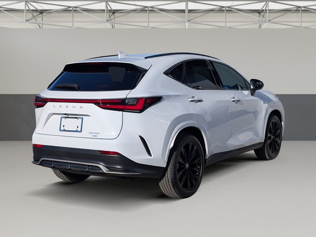 2026 Lexus NX 350 F SPORT Handling