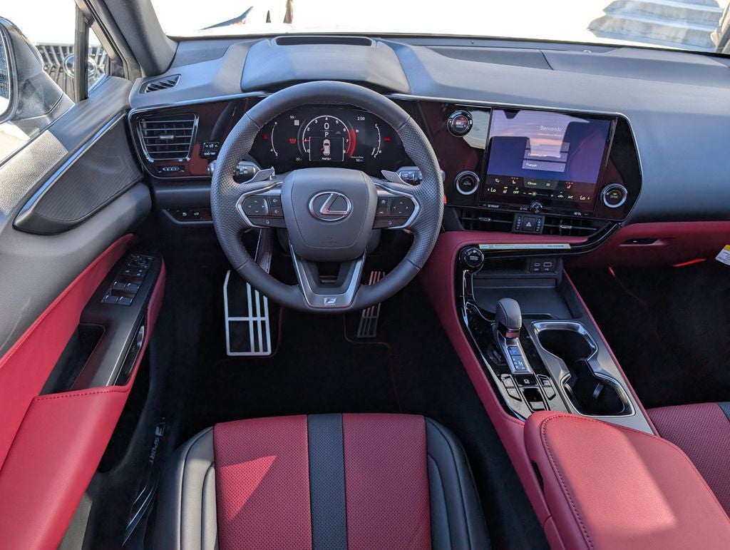 2026 Lexus NX 350 F SPORT Handling