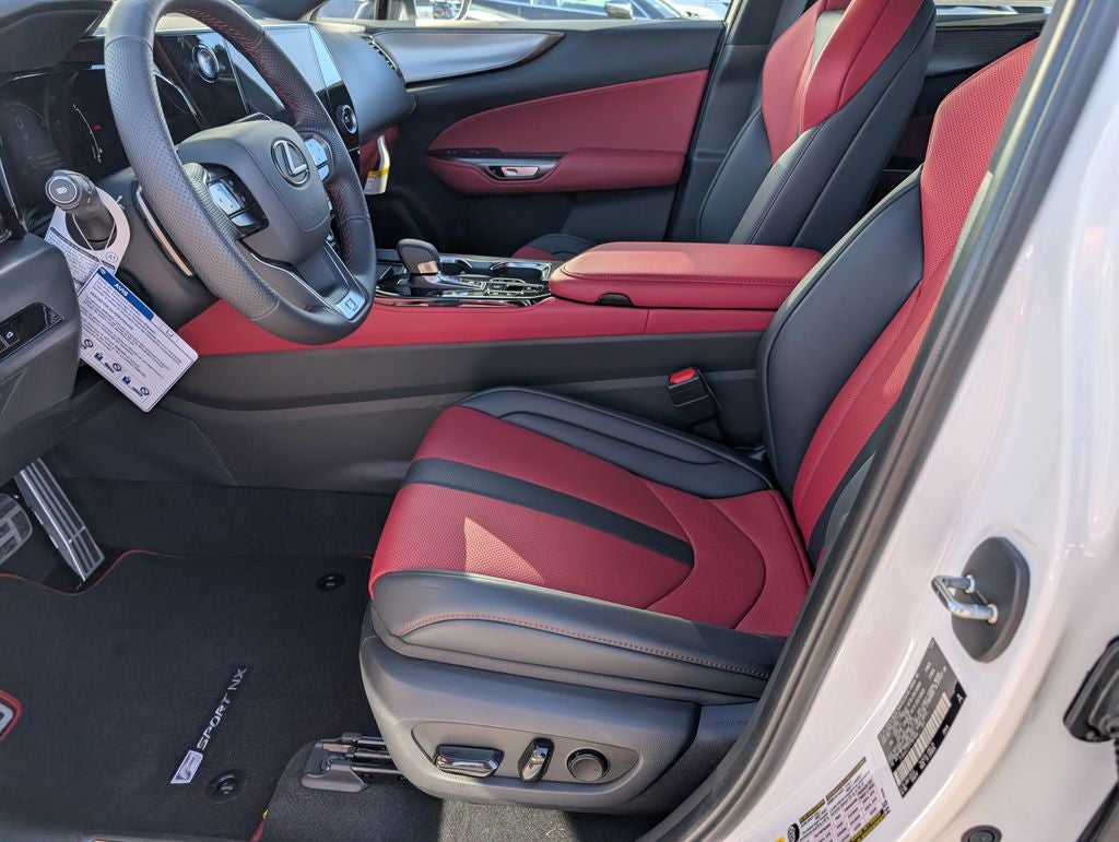 2026 Lexus NX 350 F SPORT Handling