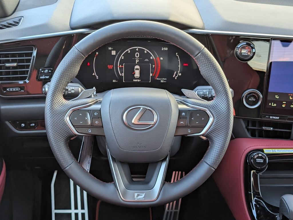 2026 Lexus NX 350 F SPORT Handling