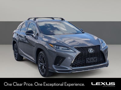 2021 Lexus RX 350 F Sport AWD