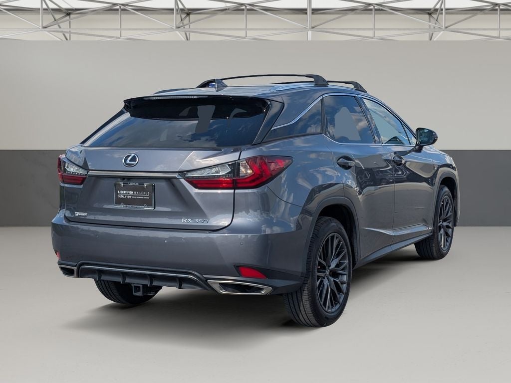 2021 Lexus RX 350 F Sport AWD