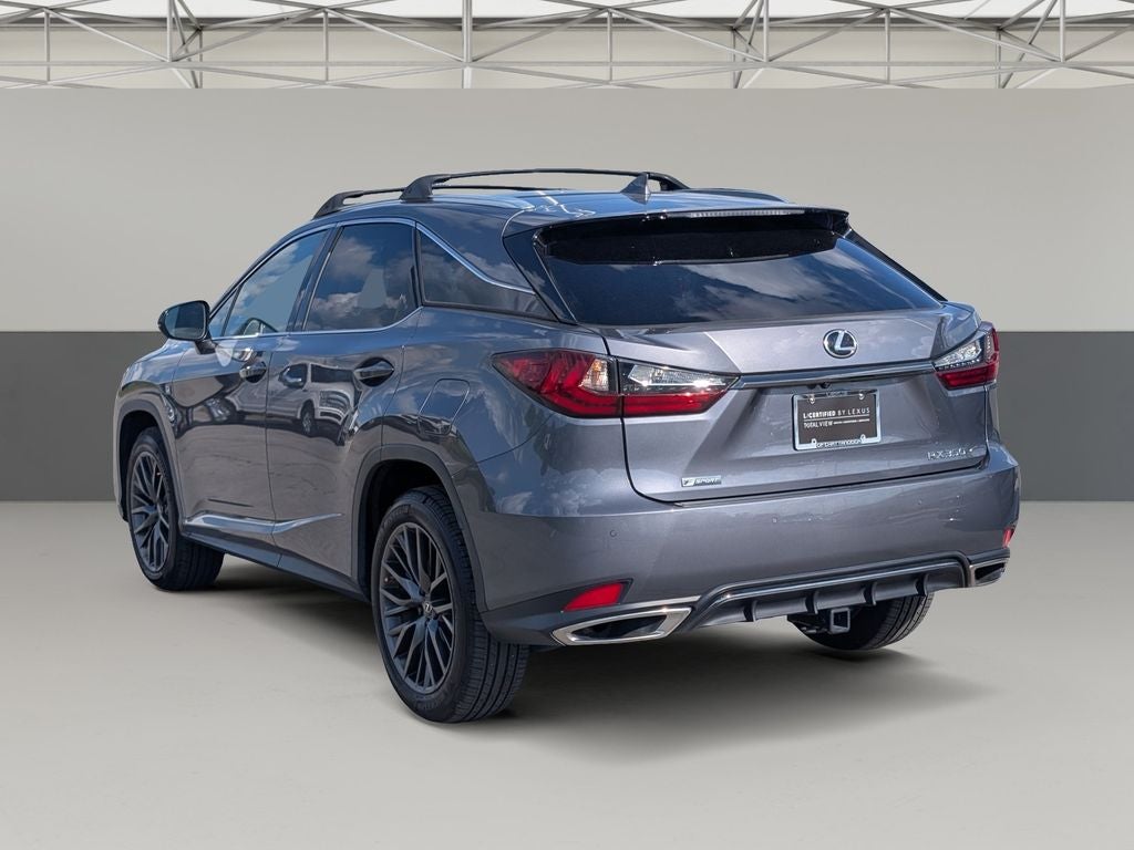 2021 Lexus RX 350 F Sport AWD