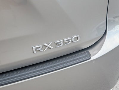 2018 Lexus RX 350