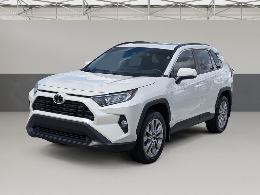 2021 Toyota RAV4 XLE Premium