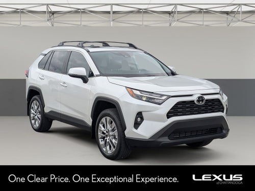 2025 Toyota RAV4 XLE Premium