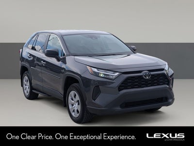 2025 Toyota RAV4 LE