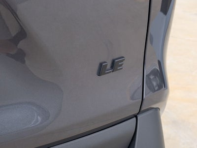 2025 Toyota RAV4 LE