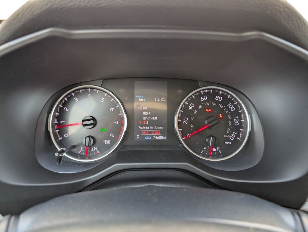 2020 Toyota RAV4 XLE